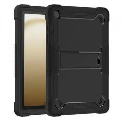 Techsuit Husa pentru Samsung Galaxy Tab A11+ / Tab A9+, Techsuit, Rugged TabShell, Neagra