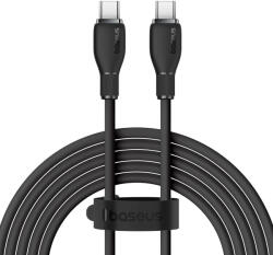 Baseus Cablu Date si Incarcare USB-C - USB-C Baseus Pudding, 100W, 1.2m, Negru P10355702111-00