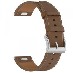 Techsuit Curea Techsuit W073 pentru Samsung Galaxy Watch / Huawei Watch Series, 22mm, Maro - koubsolutions