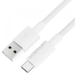 ACEFAST Cablu Date si Incarcare USB-A - USB-C Acefast C18-04, 18W, 1.2m, Alb
