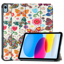 Techsuit Husa pentru Apple iPad (2025) / (2022), Techsuit, FoldPro Butterfly, Multicolor