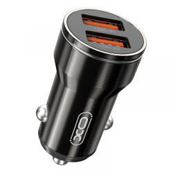 XO Incarcator Auto XO Design CC48, 12W, 2.4A, Negru - koubsolutions