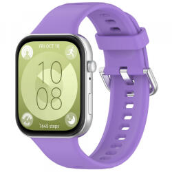 Techsuit Curea Techsuit W061 pentru Huawei Watch Fit 5 Pro / Fit 5 / Fit 4 Pro / Fit 4 / Fit 3, Mov - koubsolutions