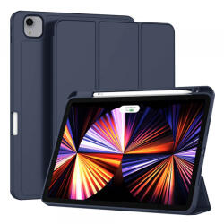 Techsuit Husa pentru Apple iPad Pro 11 (2022) / Pro 11 (2021) / Pro 11 (2020) / Pro 11 (2018), Techsuit, Flex Trifold, Bleumarin