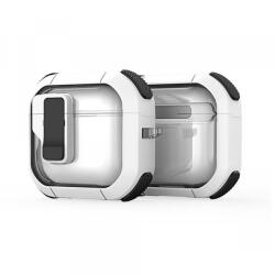 DUX DUCIS Husa DUX DUCIS PECN pentru Apple AirPods 4, Alba Neagra