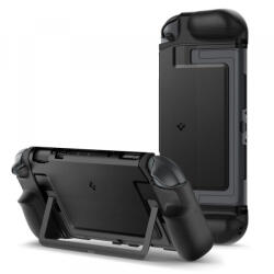 Spigen Carcasa Protectie Spigen Dual Grip pentru Consola Nintendo Switch 2, Neagra ACS09310