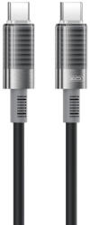 XO Design Cablu Date si Incarcare USB-C - USB-C XO Design NB-Q282B, 60W, 1m, Negru