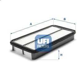 UFI Filtru aer UFI 30.076. 00 (30.076.00)
