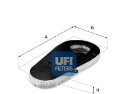 UFI Filtru aer UFI 27. A97.00 (27.A97.00)