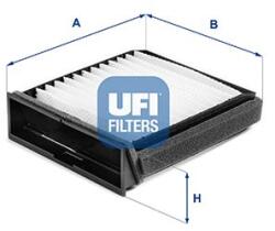 UFI Filtru, aer habitaclu UFI 53.404. 00 (53.404.00)