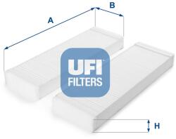 UFI Filtru, aer habitaclu UFI 53.226. 00 (53.226.00)