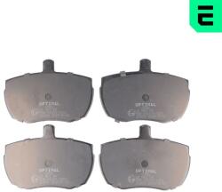 OPTIMAL set placute frana, frana disc OPTIMAL BP-06550 (BP-06550)