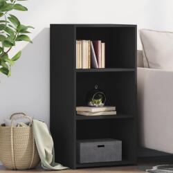 vidaXL Servanta, negru, 45x41x93 cm, lemn compozit GartenMobel Dekor (846356) Comoda