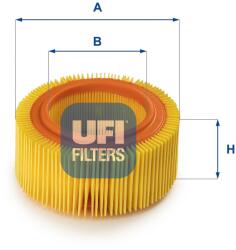 UFI Filtru aer UFI 30.880. 00 (30.880.00)