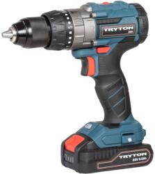 Rovision Masina de insurubat cu acumulator TRYTON 20V, 50Nm, 2 baterii 2.0Ah (TBLV202)