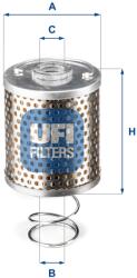 UFI filtru combustibil UFI 26.617. 00 (26.617.00)