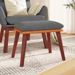 vidaXL Taburet, gri deschis, 45x29, 5x35 cm, material textil GartenMobel Dekor (341479)