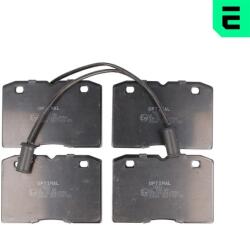 OPTIMAL set placute frana, frana disc OPTIMAL BP-09800 (BP-09800)