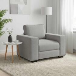 vidaXL Canapea fotoliu gri nor 100x77x82 cm material textil GartenMobel Dekor (4105154) Canapea