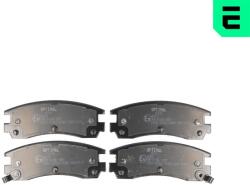 OPTIMAL set placute frana, frana disc OPTIMAL BP-10191 (BP-10191)