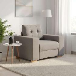 vidaXL Canapea fotoliu gri taupe 100x78x80 cm, material textil GartenMobel Dekor (4105064) Canapea