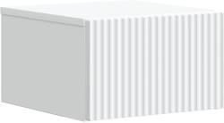 vidaXL Dulap de noapte suspendat Alb 33 x 34, 5 x 20 cm Lemn prelucrat GartenMobel Dekor (898425)