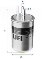 UFI filtru combustibil UFI 24.133. 00 (24.133.00)