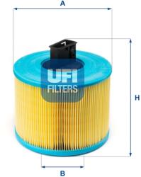 UFI Filtru aer UFI 27.636. 00 (27.636.00)