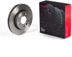 BREMBO Disc frana BREMBO XTRA LINE - Xtra 09. B973.1X (09.B973.1X)