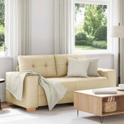 vidaXL Canapea extensibila crem 180x77x82 cm, material textil GartenMobel Dekor (4105085) Canapea
