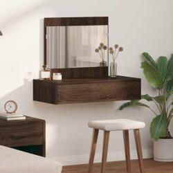 vidaXL Masa de Machiaj cu sertar Maro 83 x 40 x 70 cm Lemn compozit GartenMobel Dekor (865205)
