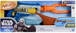 Hasbro Blaster Nerf Elite Star Wars Mandalorian si Grogu, 8 in 1 (G3237)