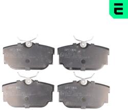 OPTIMAL set placute frana, frana disc OPTIMAL BP-12188 (BP-12188)