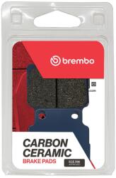 BREMBO set placute frana, frana disc BREMBO PRIME - CarbonCeramic - CC 07HO2408 (07HO2408)