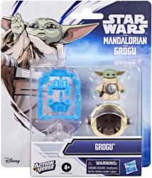 Hasbro Figurina Grogu Star Wars The Mandalorian cu vehicul si accesorii (G2866) Figurina