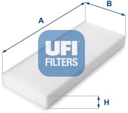 UFI Filtru, aer habitaclu UFI 53.214. 00 (53.214.00)