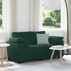 vidaXL Canapea extensibila verde închis 160x77x82 cm catifea GartenMobel Dekor (4105259) Canapea