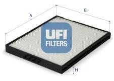 UFI Filtru, aer habitaclu UFI 53.400. 00 (53.400.00)