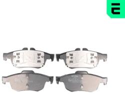 OPTIMAL set placute frana, frana disc OPTIMAL BP-12707 (BP-12707)