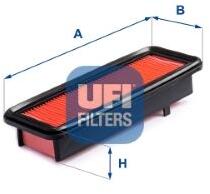 UFI Filtru aer UFI 30. B76.00 (30.B76.00)