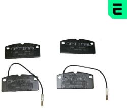 OPTIMAL set placute frana, frana disc OPTIMAL BP-12073 (BP-12073)