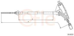 COFLE Cablu, frana de parcare COFLE 10.6222 (10.6222)