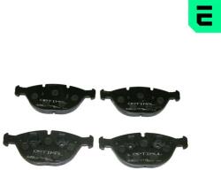 OPTIMAL set placute frana, frana disc OPTIMAL BP-12140 (BP-12140)