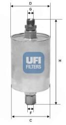 UFI filtru combustibil UFI 31.575. 00 (31.575.00)