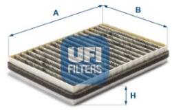 UFI Filtru, aer habitaclu UFI 54.322. 00 (54.322.00)
