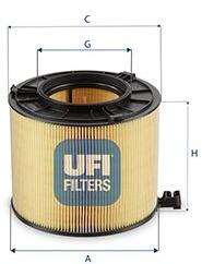 UFI Filtru aer UFI 27. G11.00 (27.G11.00)