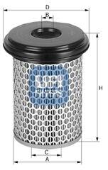 UFI Filtru aer UFI 27.998. 00 (27.998.00)