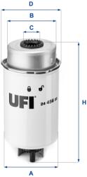 UFI filtru combustibil UFI 24.456. 00 (24.456.00)
