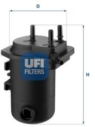 UFI filtru combustibil UFI 24.052. 00 (24.052.00)