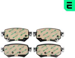 OPTIMAL set placute frana, frana disc OPTIMAL BP-12793 (BP-12793)